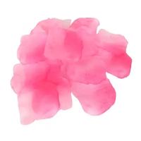 Лепестки роз розовые искусственные 
