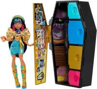 Игровой набор с куклой Игровой набор Monster High Клео де Нил со шкафчиком