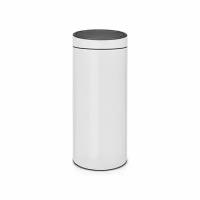 Brabantia Мусорный бак Touch Bin New (30 л), белый 115141 Brabantia