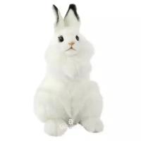 Hansa Creation Мягкая игрушка Белый кролик 24 см 7448