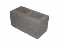 Блоки Блок керамзитобетонный пустотелый М-75 (Клин) 390х190х188