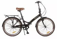 Велосипед SHULZ Krabi V (sangria/сангрия YS9222-1)