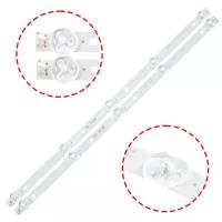 Led подсветка 4708-K236WD-A1213K01 для ТВ CENTEK CT-8024 DAEWOO L24S631VKE, L24S690VKE FUSION FL24T26 HORIZONT 24LE3181, 24LE5181D