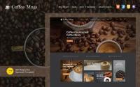 Шаблон OpenCart Coffee Mugs - Responsive