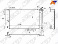 Радиатор Toyota Allion (T260) 07-16 / Premio 07-16 / Wish 09-17 Sat арт. TY0001-140-1