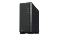 Synology DS118 DC1,4GhzCPU/1Gb/upto 1HDD SATA(3,5'')/2xUSB3.0/1GigEth/iSCSI/2xIPcam(upto 15)/1xPS repl DS116