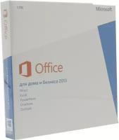 Microsoft Office 2013 Home and Business 32/64 Russian Russia Only EM DVD No Skype