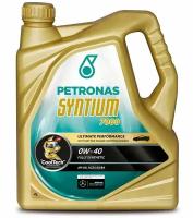 Синтетическое моторное масло Petronas Syntium 7000 0W40, 4 л