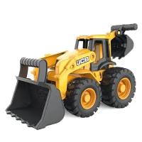 Гигантский экскаватор-погрузчик JCB