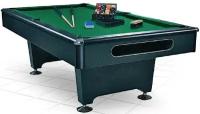 Dynamic Billard Бильярдный стол для пула Eliminator 7ф черный с аксессуарами