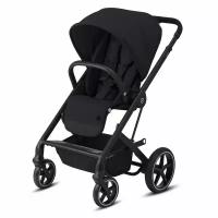 Коляска прогулочная Cybex Balios S Lux (BLK Deep Black с дождевиком)