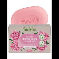 БиоМио (BioMio) Bio-Soap Натуральное мыло Пион и Пальмароза 90 г 1 шт