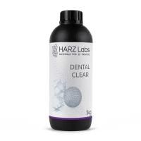 Фотополимер HARZ Labs Dental Clear LCD/DLP прозрачный 1 л