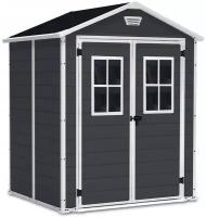 Пластиковый сарай Keter Manor 6x5 new