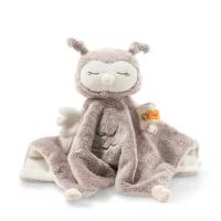 Мягкая игрушка Steiff Soft Cuddly Friends Ollie owl comforter (Штайф Сова Олли комфортер 26 см)