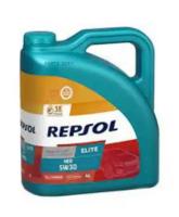 масло моторное repsol elite neo 5w-30 синтетическое 4 л 6453/r