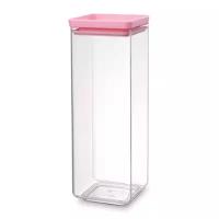 Прямоугольный контейнер Tasty Colours, 2,5л, розовый, Brabantia, 290107