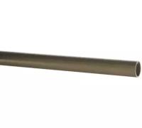 Гладкая жесткая труба ЭРА ПВХ серый d 16мм 2м Б0037545