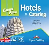 Career Paths: Hotels & Catering Audio CDs (set of 2)