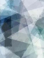 Фотообои Синие треугольники 275x210 (ВхШ), бесшовные, флизелиновые, MasterFresok арт 9-1311