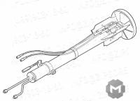 Шток форсуночный WL30Z-C ext. by 200 mm, арт. 24031010040 (We24031010040), Weishaupt (Вайсхаупт)