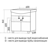 Тумба д/ванной 