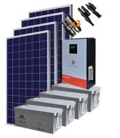 Солнечная электростанция SOLAR 1.3 Гибрид