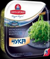 Салат из морских водорослей санта бремор Чука, 150г