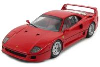 FERRARI F40 1988 RED