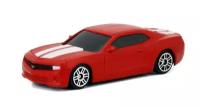 1:64 Машина металлическая RMZ City, без механизмов Chevrolet Camaro (цвет матовый красный) Uni-Fortune 344004SM(B)