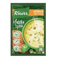 Knorr Чашка супа Куриный суп с лапшой, 13 г