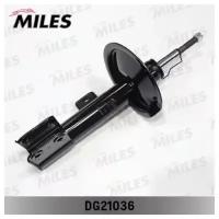 Стойка в сборе газовая правый MILES dg21036