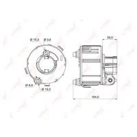 Фильтр топливный LYNXauto LF993M