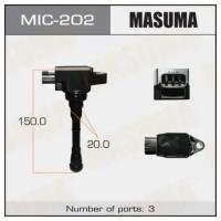 Катушка зажигания, MIC202 MASUMA MIC-202