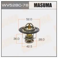 Термостат Masuma WV52BC-78, WV52BC78 MASUMA WV52BC-78