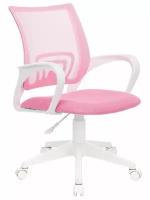Кресло CH-W695NLT розовый TW-06A TW-13A сетка/ткань крестовина пластик пластик белый CH-W695NLT/PK/TW-13A