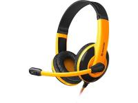 Наушники Defender Warhead G-120 Black-Orange