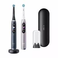 Электрическая зубная щетка Braun Oral-B iO Series 9 (iOM9d.2J2.2AD DUO)