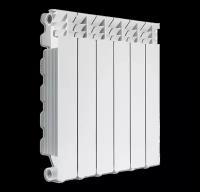 Радиатор алюминиевый литой Fondital Solar Super B4, 500/100, 6 секций