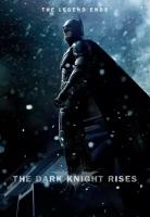 Плакат, постер на холсте Темный рыцарь: Возрождение легенды (The Dark Knight Rises), Кристофер Нолан. Размер 30 х 42 см