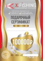 Электронный подарочный сертификат (100000 руб.)