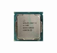 Процессор Intel Core i5-7400 (LGA1151, 4/4 до 3.5 ГГц, DDR4/DDR3L, Intel HD Graphics) OEM
