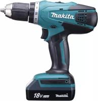 Шуруповерт Makita DF457DWLE аккум. патрон:быстрозажимной (кейс в комплекте)