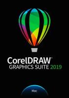 CorelDRAW Graphics Suite 2019 Mac (ESDCDGS2019MROW)