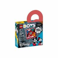 LEGO Dots Конструктор Mickey Mouse Minnie Mouse Stitch-on Patch, 41963