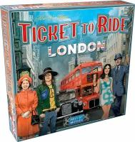 Настольная игра Ticket to Ride London на английском языке