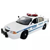 Chevrolet Impala New York Police Department 1:24 коллекционная металлическая модель