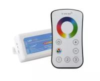 RGB Контроллер Touch 2,4G RF, 12-24 В, 18 A, 216-432 Вт