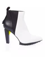 Ботильоны United Nude 103515101490 Lev Bootie черный+белый 39