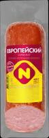 Колбаса копчено-вареная лента Выбор экспертов Сервелат Европейский, 420г
